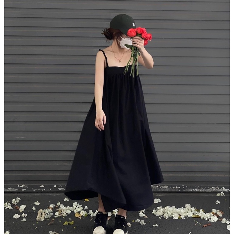 DRESS S04 - ĐẦM 2 DÂY FREESIZE