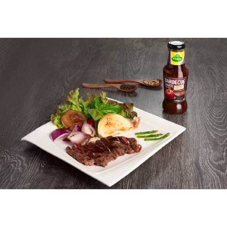 Xốt Steak Sauce Peppery Piquant hiệu Kuhne 250ml