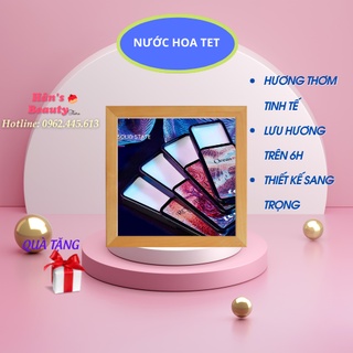 Nước Hoa Khô Ocean TET Dạng Sáp Thơm Lâu Sang Trọng