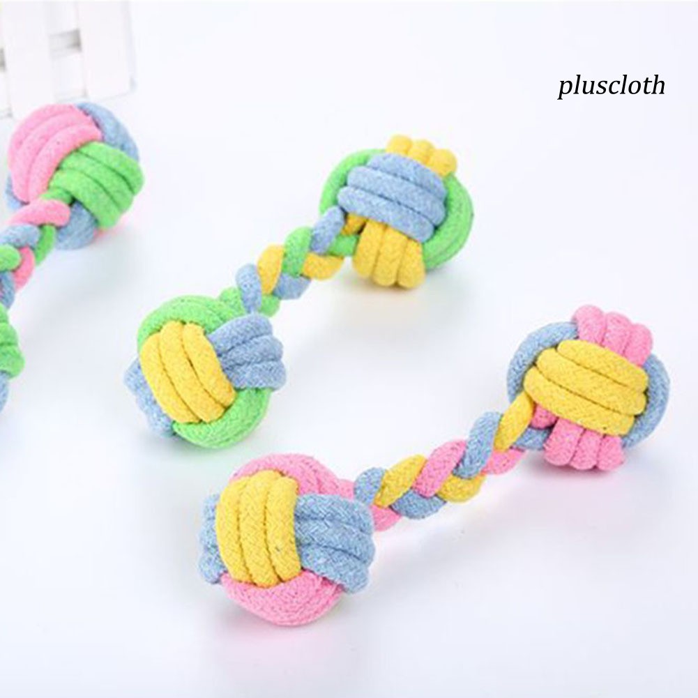 Đồ Chơi Dây Cotton Bện Cho Thú Cưng