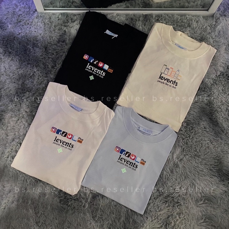 [Levents Chính Hãng] 𝗔́𝗼 𝘁𝗵𝘂𝗻 𝗣𝗟𝗨𝗦𝗖𝗟𝗨𝗕 𝗟𝗘𝗩𝗘𝗡𝗧𝗦 ᯽ | LEVENTS® PLUS CLUB TEE