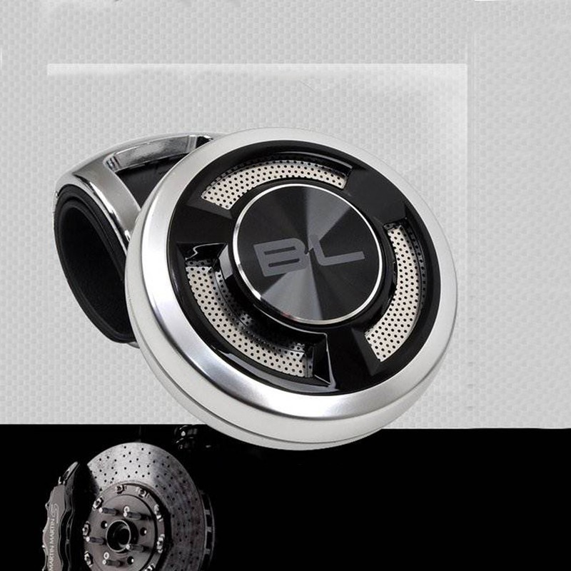 Steering Wheel Knob Hand Control Handle Rotary Knob Grip Knob Twist Car Styling