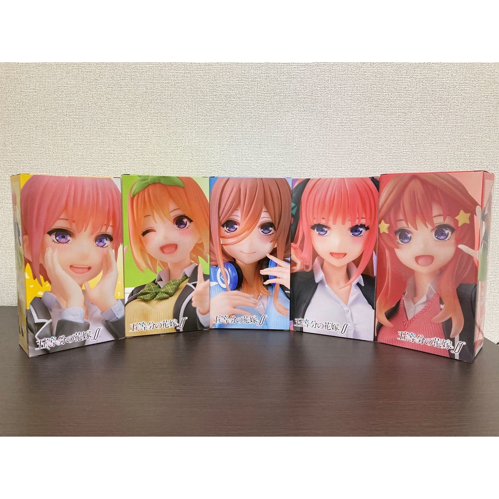 Mô hình chính hãng ITSUKI NAKANO -Anime Five Equal Brides - hãng TAITO