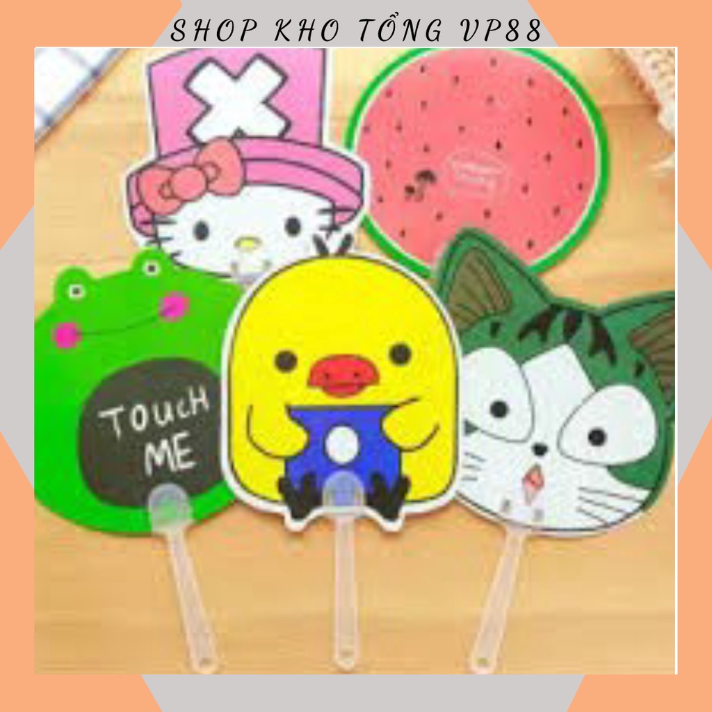 COMBO 2 Quạt Cầm Tay Cute Nhiều Hình Ngộ Nghĩnh-2250 SHOP KHO TỔNG88