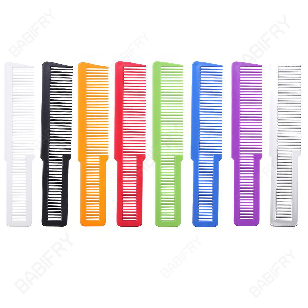 Lược chải hỗ trợ cắt tóc tạo kiểu răng thưa sợi carbon chống tĩnh điện dành cho salon