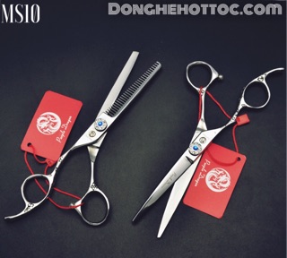 Kéo cắt tóc tay trái cao cấp