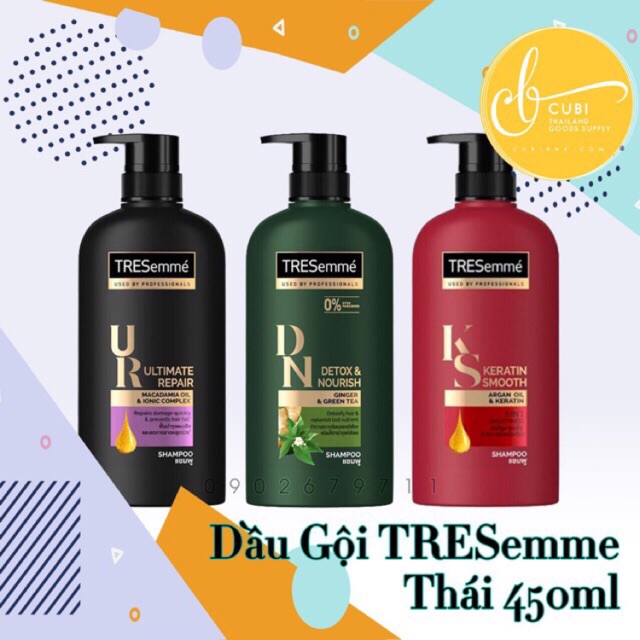 Dầu gội TRESEMME Thái Lan