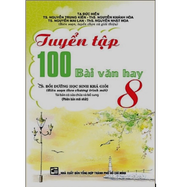 Sách - Tuyển Tập 100 Bài Văn Hay 8