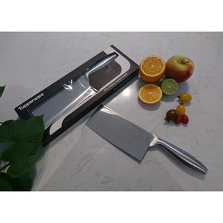 Dao chặt Pro-Asian Cleaver Tupperware thép không gỉ cao cấp