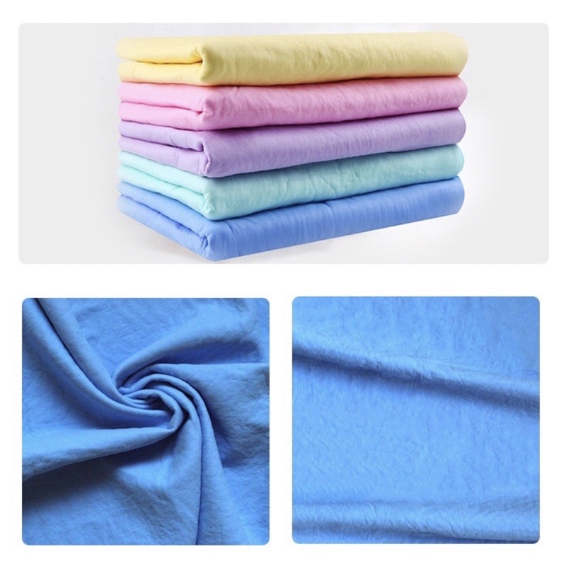 Khăn tắm cho Chó Mèo Thú cưng 30cmx40cm Thấm hút tốt, Tiện dụng, Mềm mại, Dẻo dai, Dễ sử dụng, Sử dụng lâu dài