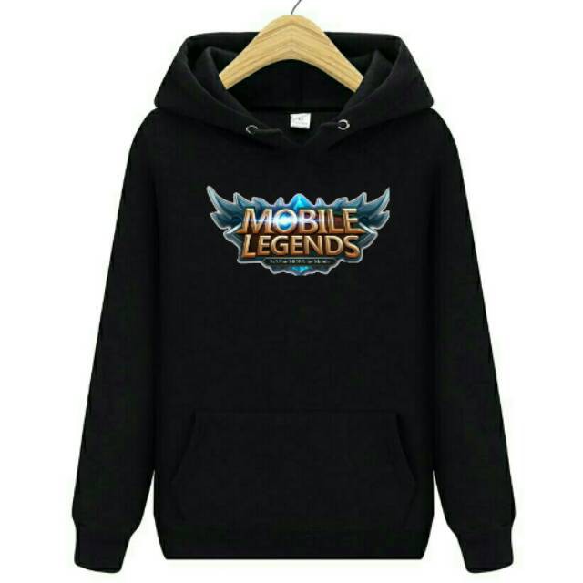 Áo Khoác Hoodie In Hình Mobile Legends Cá Tính Cho Người Lớn Và Trẻ Em 6-11 Tuổi