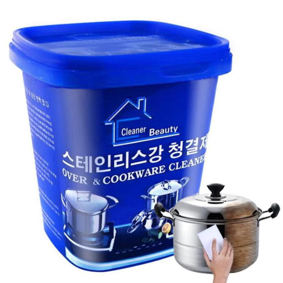 Kem tẩy rửa xoong nồi, bếp ga GreenHome, tẩy sạch mọi vết bẩn, xuất xứ Hàn Quốc