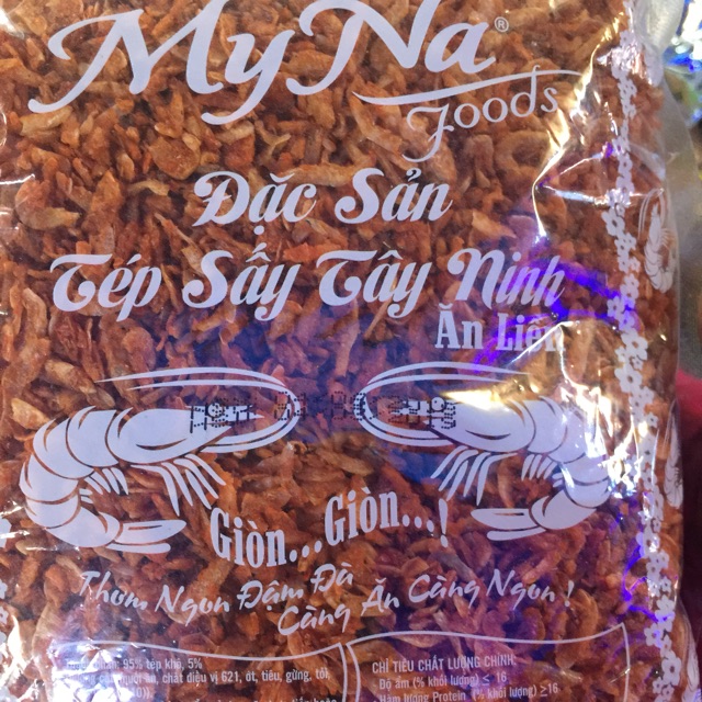 500g tép sấy tây ninh