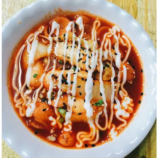 BÁNH GẠO HÀN QUỐC GÓI 500GR  NGON