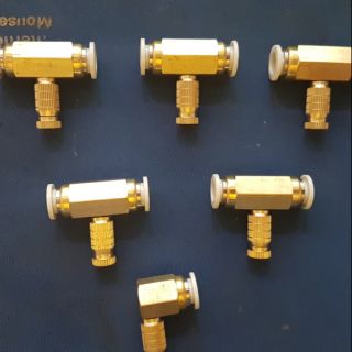 Béc phun sương( 5 bộ chữ T.+ 1 Chữ L thân cuối)