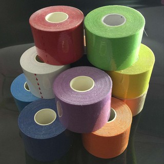 6 cuộn băng dán cơ thể co dãn 5mx5cm ( 6 màu )