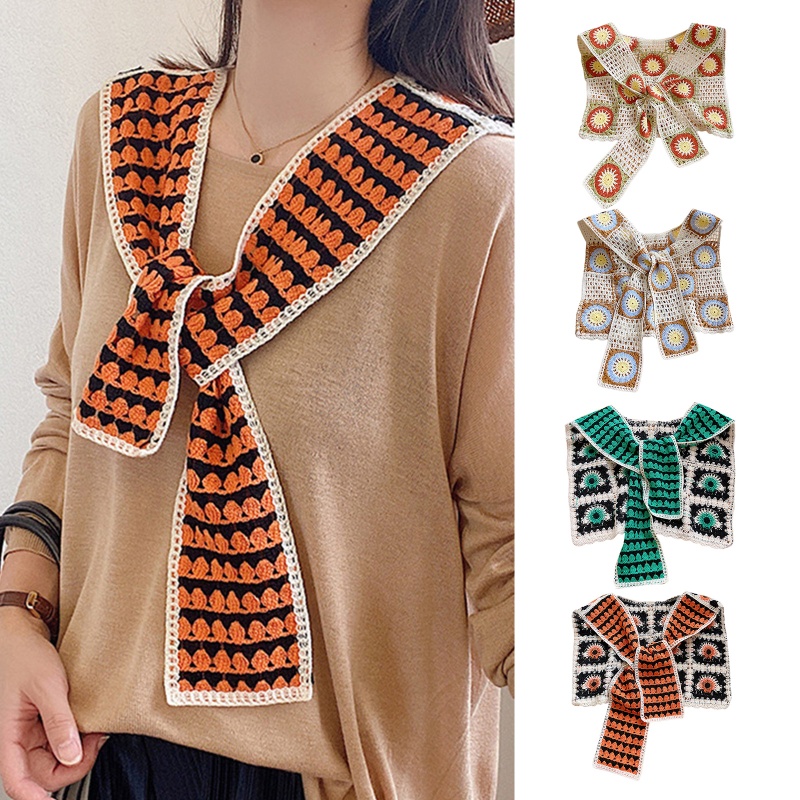 Khăn Choàng Cổ Hở Vai Trọng Lượng Nhẹ Thời Trang Cho Nữ