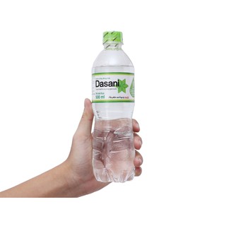 Nước tinh khiết Dasani 500ml lốc 6 chai