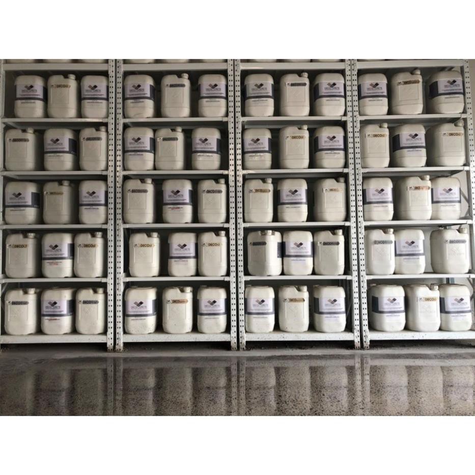 DECOfinish Can 1Kg - Có chất tăng bóng sàn bê tông - Công nghệ Châu Âu