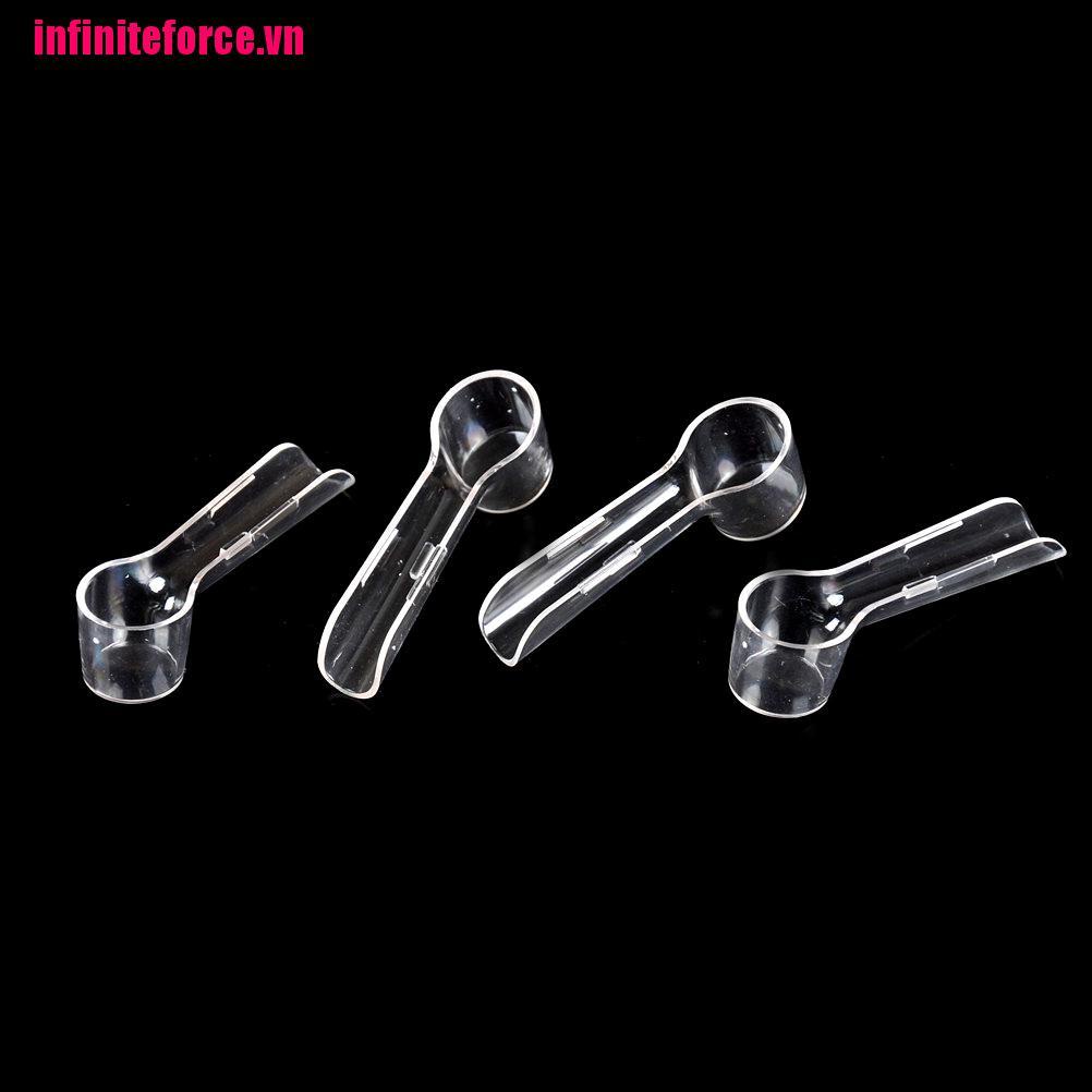 [Hàng mới về] Bộ 4 nắp bảo vệ đầu bàn chải đánh răng điện Oral B tiện dụng