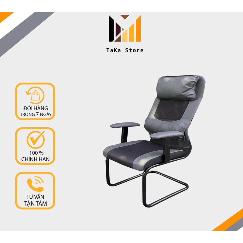 Ghế chân quỳ Gaming có gối tựa đầu //NT Taka