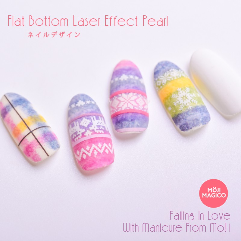 Sticker 3D - Hình dán móng tay magico 156-2