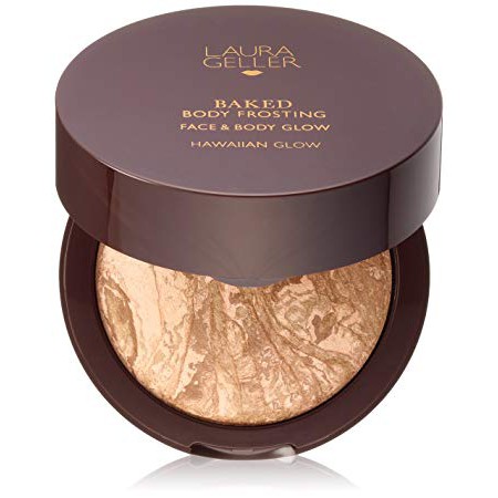 PHẤN BẮT SÁNG LAURA GELLER BAKED BODY FROSTING FACE - BODY GLOW 20G CHÍNH HÃNG - 4717