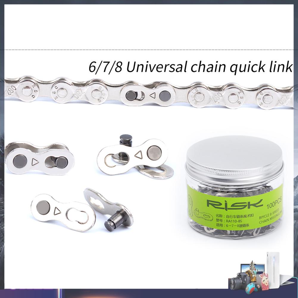 Mối Nối Dây Xích Xe Đạp 8S/9/10/11/24 Tốc Độ Chất Lượng Cao