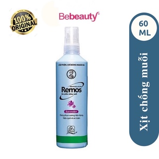 [✅ Chính hãng] Remos xịt chống muỗi hương Lavender