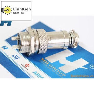 Bộ Jack GX16-2P Mã LK_01748