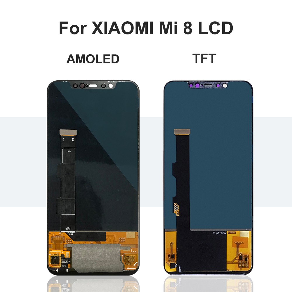 OLED/ TFT Màn Hình Cảm Ứng Lcd 6.21 '' Thay Thế Cho Xiaomi Mi 8 Xiaomi Mi8