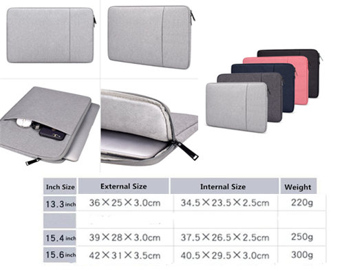 Túi Đựng Laptop Asus Zenbook Ux330Ua 13.3 Vivobook 15.6 Thinkpad 14 12.5 "11.6 Inch