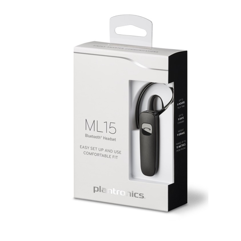 Tai nghe Bluetooth Plantronics ML15 - Chính hãng