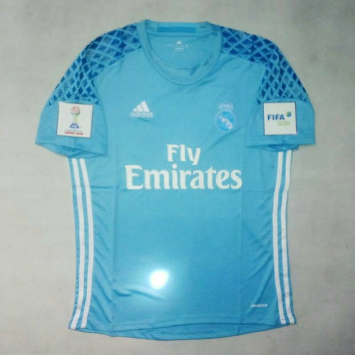 Áo Thủ Môn Jersey Goalkeeper Real Madrid 16 / 17