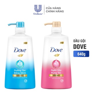 Dầu gội xả dove 640g/ 610g