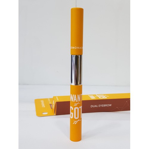 Chì kẻ mày 2 đầu Lemonade Want It Got It Dual Eyebrow 4g | BigBuy360 - bigbuy360.vn