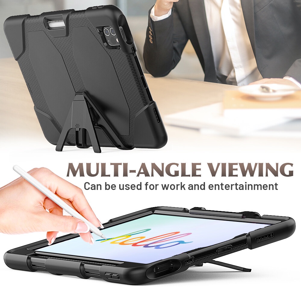 Bao Da Máy Tính Bảng Có Giá Đỡ Cho iPad 10th Gen 2022 Pro 11 inch / Air 5 Air 4 Air 3 / 10.2 inch / 9.7 / Mini 6 5 4 3 2 1 / Air 2 / Pro 10.5