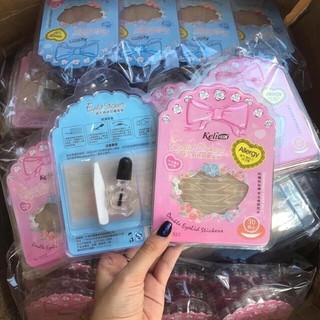 Kích Mí Lưới Tàng Hình Keli Kèm Keo Dán Siêu Chắc