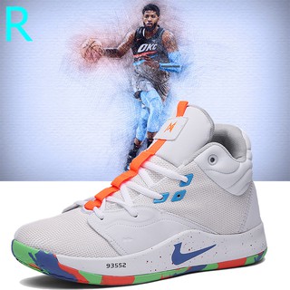 Giày thể thao bóng rổ NBA Paul George PG3 cổ cao size EU 37-47