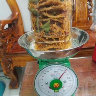 1 Kg Cơm Cháy Lắc Khô Gà