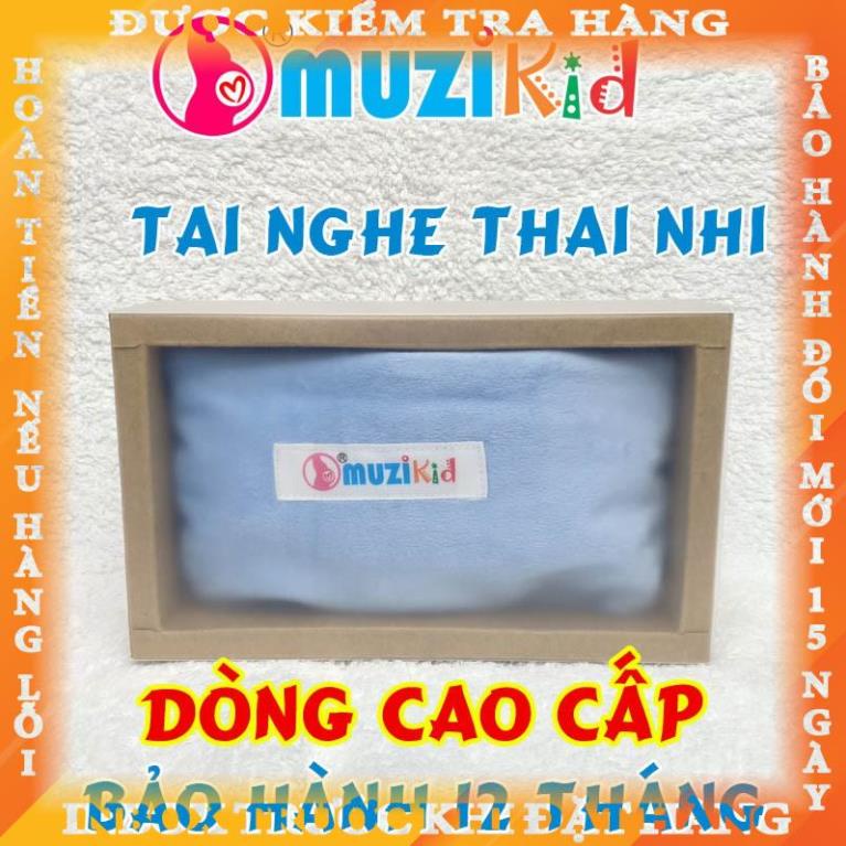 TAI NGHE BÀ BẦU MUZIKID MÀU XANH DA TRỜI - PHÂN PHỐI CHÍNH HÃNG BẢO HÀNH 01 NĂM theanh
