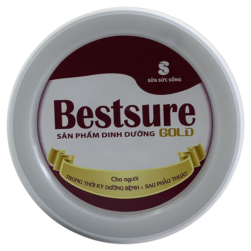 [CHÍNH HÃNG] Sữa Bột Bestsure Gold 900g | Dinh Dưỡng Cho Người Ốm Bệnh, Phẫu Thuật | Date Mới Nhất - Giá Tốt Nhất