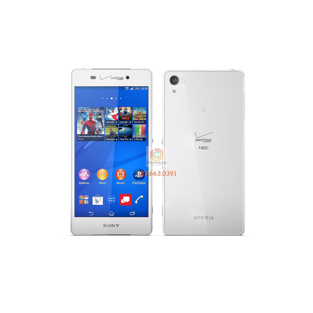 Dán cường lực dẻo nano dành cho Sony Z3V siêu bền siêu bảo vệ