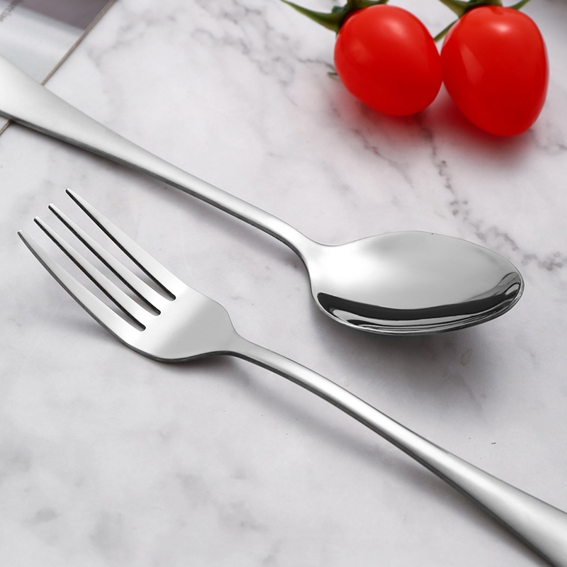 Bộ muỗng đũa nĩa KATELV bằng thép không gỉ kèm hộp đựng dành cho học sinh