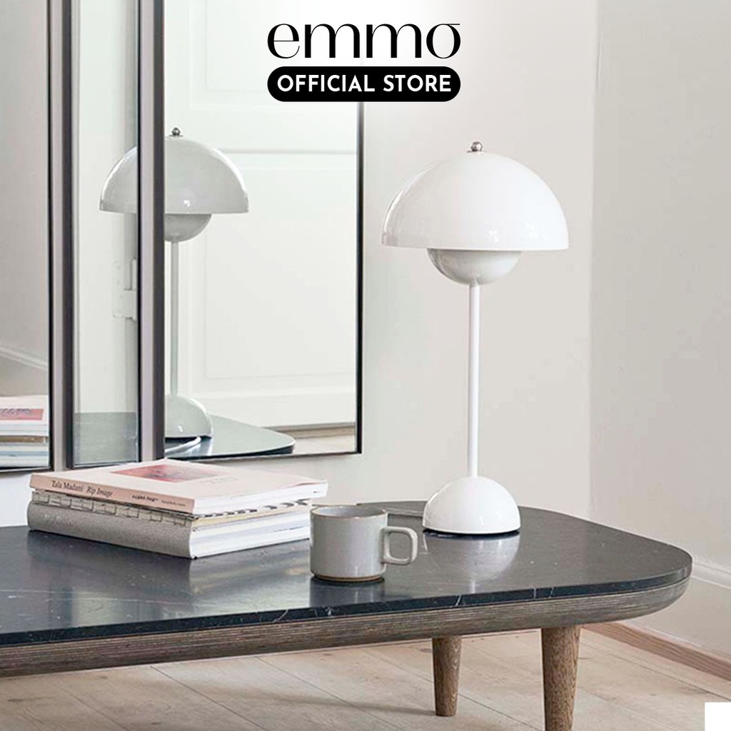 ĐÈN BÀN / ĐÈN NGỦ - UMLUX - FLOWER POT LAMP - ĐÈN FLOWER POT EMMO.VN