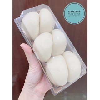 Bánh bao phô mai chảy - chiên hoặc hấp đều ngon - hộp 6 chiếc ( có ship tỉnh sỉ)