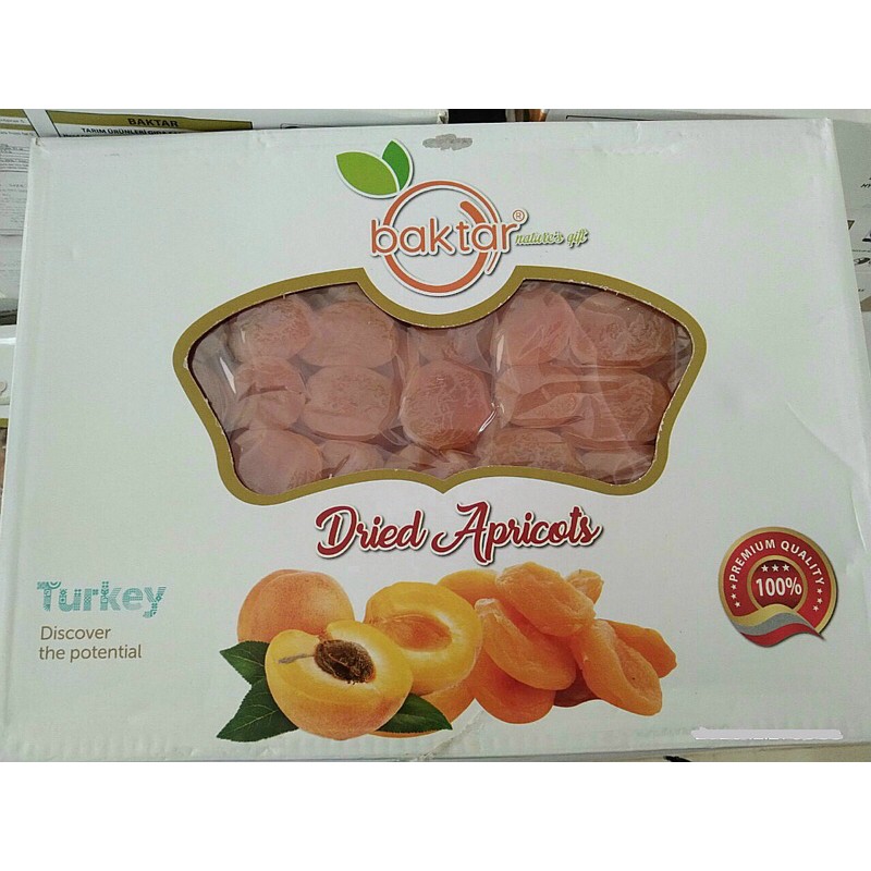 Mơ sấy dẻo Thổ Nhĩ Kỳ