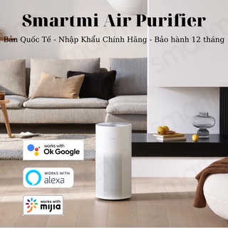 Mua  BH 12 tháng  MÁY LỌC KHÔNG KHÍ THÔNG MINH XIAOMI SMARTMI AIRPURIFIER - Bản Quốc Tế Nhập Khẩu Chính Hãng