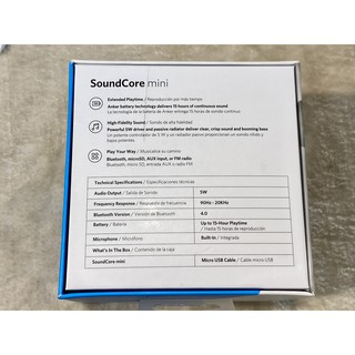 Loa bluetooth Anker SoundCore mini A3101