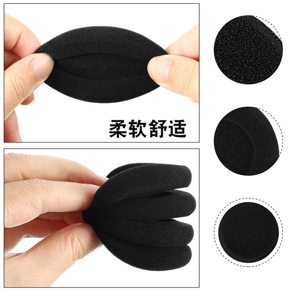 Tai Nghe Tai Nghe Bao Da Nắp Miếng Mút Lót Xốp Đệm Tai Đệm 35Mm/40Mm/45/50mm / 55Mm/60Mm/65Mm Eraphone Tai Nghe Thay Thế Tai Bọt Miếng Lót Xốp